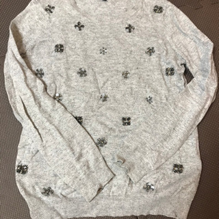 ジモティ特別価格‼️ビジュー付セーター