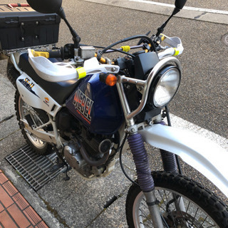 ジェベル200、馬力あります。