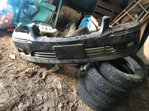 50シーマバンパー