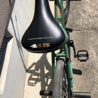 自転車　BMX　中古の画像