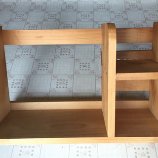 手作り ブックスタンド  本棚