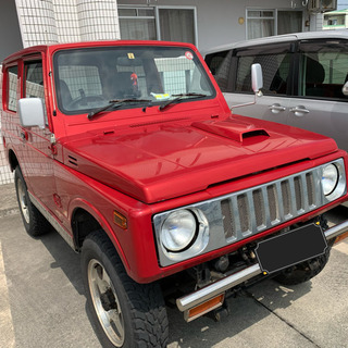 ジムニーJA11  H7  20万（交渉可）
