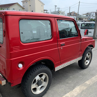 ジムニーJA11  H7  20万（交渉可）の画像