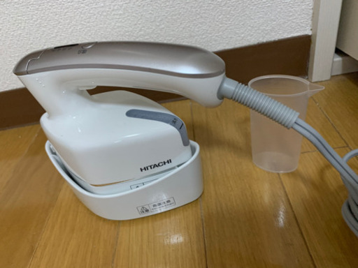 日立 CSI-RX2-W 衣類スチーマー ホワイト