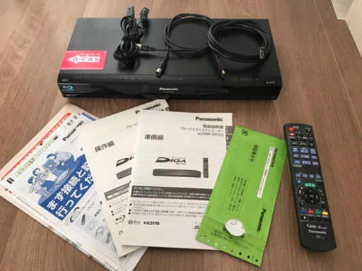 ブルーレイディスクレコーダー　dmr-br585