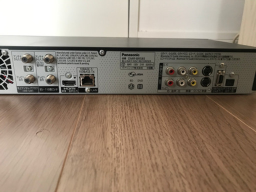 ブルーレイディスクレコーダー　dmr-br585