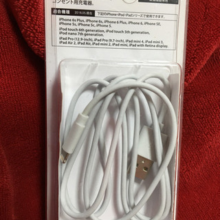 コンセント用充電器の画像