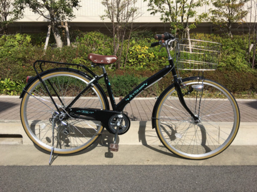 【商談中】自転車27インチ（Arvita）超美品