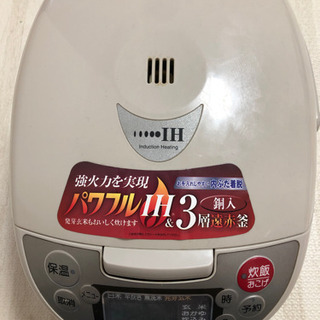 　IH炊飯器  タイガー　