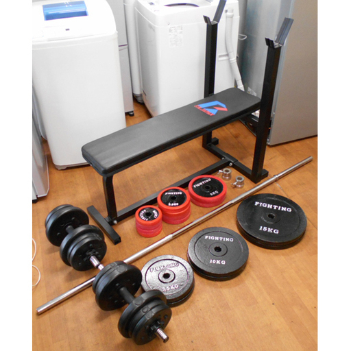 fighting load ベンチプレス ファイティングロード バーベル FIGHTING ROAD ベンチプレス フルセット 楽天市場】ファイティング