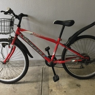 24インチ子供用自転車差し上げます