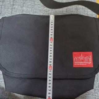 マッハッタンポーテージ　ショルダーバッグ(黒)の画像