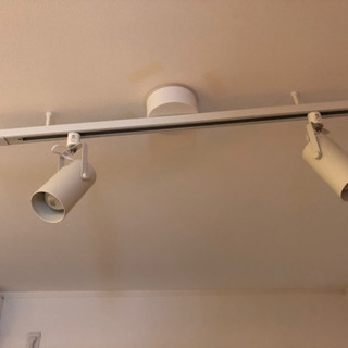 無印良品 LEDスポットライト ライト二個付き