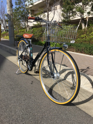 【商談中】自転車27インチ（Celesteno）超美品