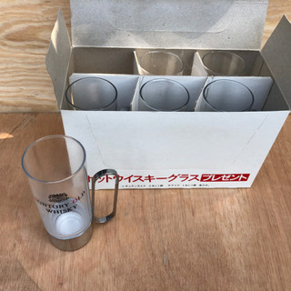 昭和レトロ　非売品　サントリー　ホットウイスキーグラス