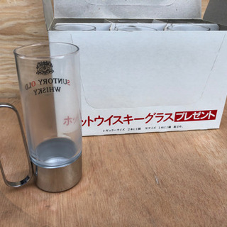 昭和レトロ　非売品　サントリー　ホットウイスキーグラスの画像