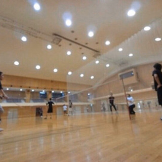 エンジョイ バドミントン❗️🏸