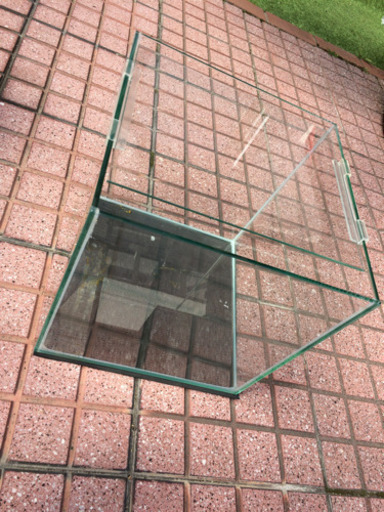 ガラス水槽 2個セット