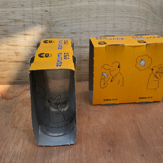 昭和レトロ　キリン　オリジナルグラスの画像