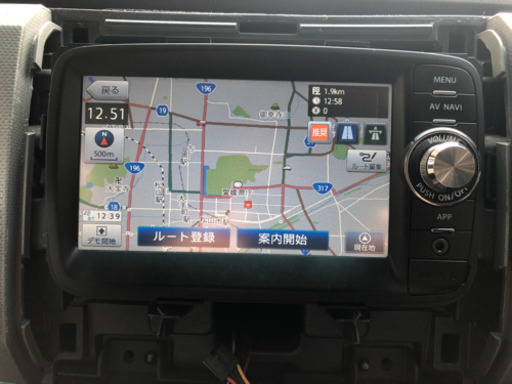 スズキ純正　Navi