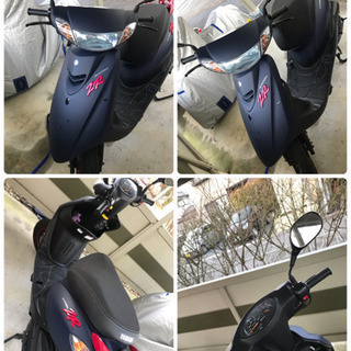 ★YAMAHA  ジョグＺＲ  ネイビー&ワインレッド★取引終了の画像