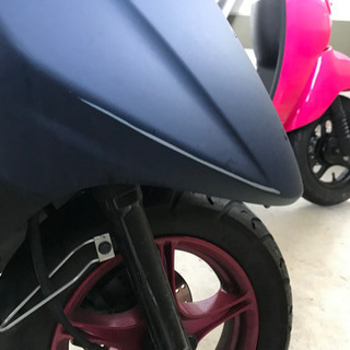 ★YAMAHA  ジョグＺＲ  ネイビー&ワインレッド★取引終了の画像