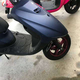 ★YAMAHA  ジョグＺＲ  ネイビー&ワインレッド★取引終了の画像