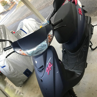 ★YAMAHA  ジョグＺＲ  ネイビー&ワインレッド★取引終了の画像