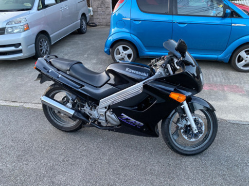 zzr250 自賠責つき　実働