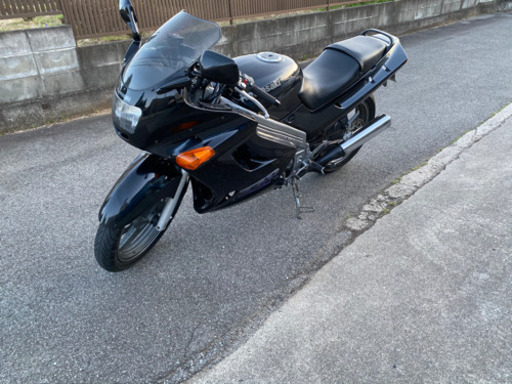 zzr250 自賠責つき　実働