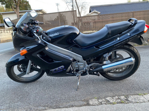zzr250 自賠責つき　実働