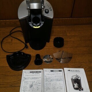 キューリグ　コーヒー抽出機 値下げの画像