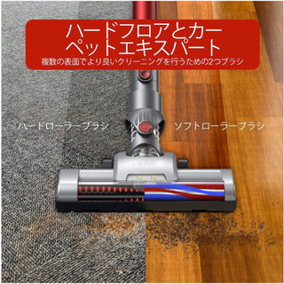 新品未開封　Muzili スティッククリーナー ワイヤレス掃除機 ハンドヘルド 9000Pa強吸引力 ディープクリーニング コードレス の画像