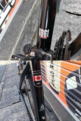 LOUIS GARNEAU　ルイガノ　LGS-CA　クロスバイク