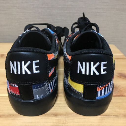 【未使用】ナイキ　ブレーザー　パッチワーク　ブラック　【日本未発売】