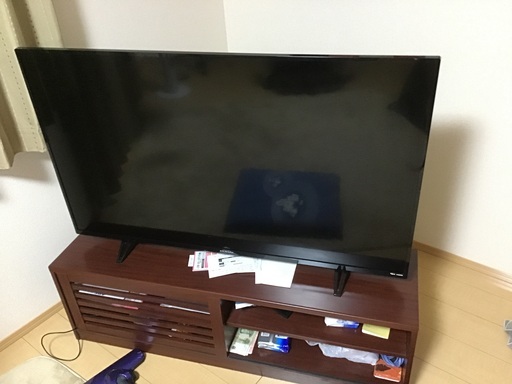 55インチテレビ2018年日本製造