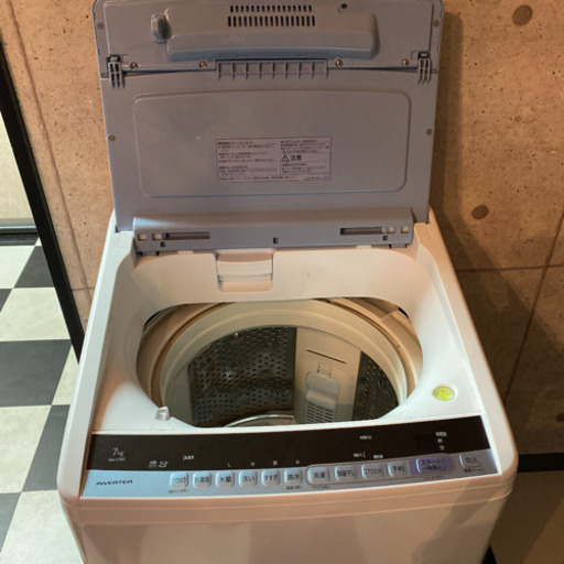 【成約済み】日立 全自動電気洗濯機 BW-V70C 2019年製