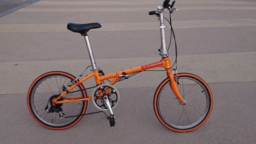 中古★ダホン・ボードウォークⅮ7　新品パーツ多数交換済み★絶好調です！！！！