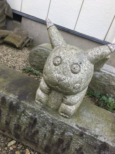 ピカチュウの石像❗️値下げ可能❗️