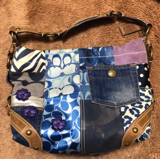 【coach】ハンドバッグ