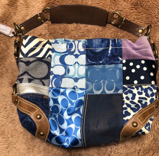 【coach】ハンドバッグ