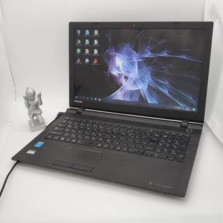 東芝 第五世代Corei3 メモリ4GB SSD128GB ノートパソコン マウス付き