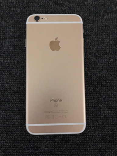 iPhone6s 64GB SIMロック解除済