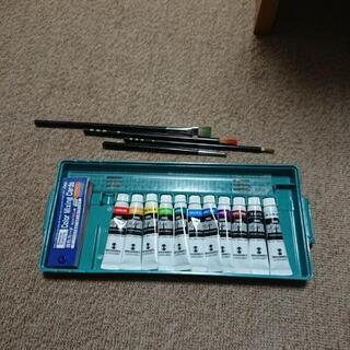 絵の具セット の画像