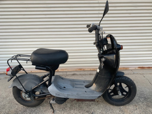 スズキ　可愛いいちょい乗りバイク　実働