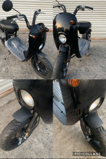 スズキ　可愛いいちょい乗りバイク　実働