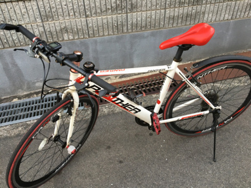 パンサークロスバイク カスタム多数