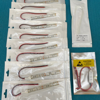 LEDテープ(青色)  LEDコントローラー　セット