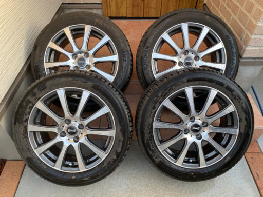 タイヤ&ホイール4本セット(タイヤは去年10月入荷)