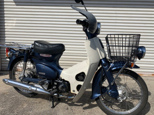 HONDA スーパーカブ50 FI車両　実働車両